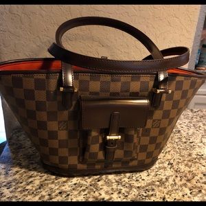 Louis Vuitton Damien Ebene Manosque PM